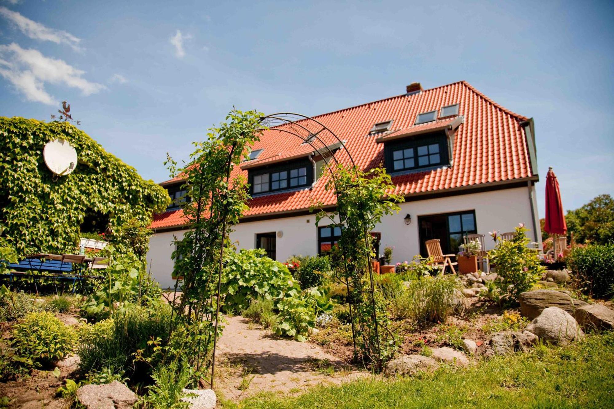 Gutshaus Ketelshagen Hotel Putbus Exterior foto