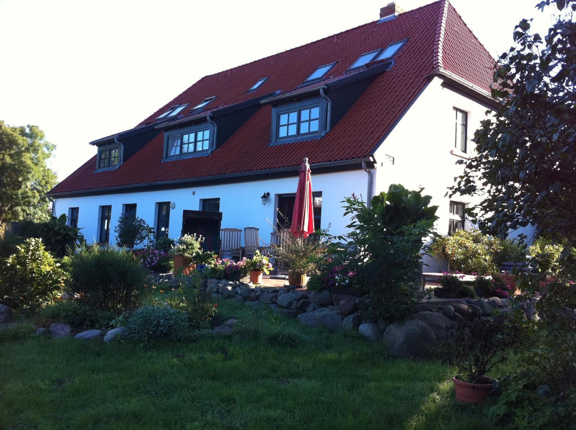 Gutshaus Ketelshagen Hotel Putbus Exterior foto